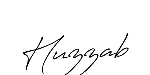 Create a beautiful signature design for name Huzzab. With this signature (Antro_Vectra_Bolder) fonts, you can make a handwritten signature for free. Huzzab signature style 7 images and pictures png