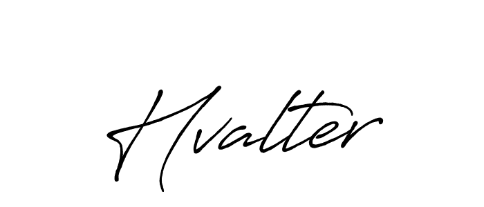 How to Draw Hvalter signature style? Antro_Vectra_Bolder is a latest design signature styles for name Hvalter. Hvalter signature style 7 images and pictures png