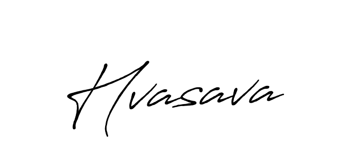 How to make Hvasava signature? Antro_Vectra_Bolder is a professional autograph style. Create handwritten signature for Hvasava name. Hvasava signature style 7 images and pictures png
