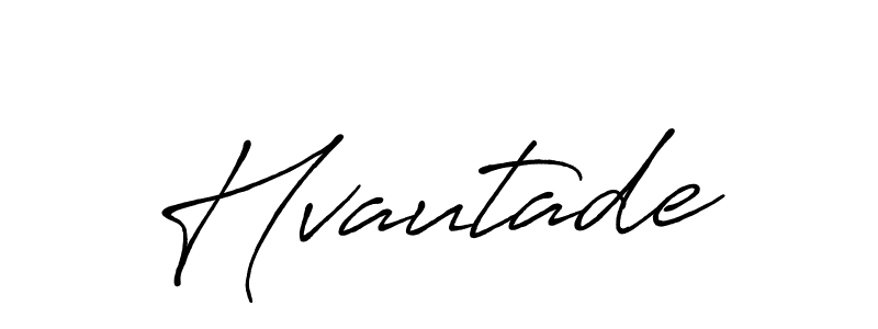 Use a signature maker to create a handwritten signature online. With this signature software, you can design (Antro_Vectra_Bolder) your own signature for name Hvautade. Hvautade signature style 7 images and pictures png