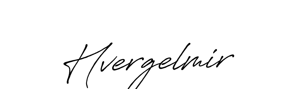 Also we have Hvergelmir name is the best signature style. Create professional handwritten signature collection using Antro_Vectra_Bolder autograph style. Hvergelmir signature style 7 images and pictures png