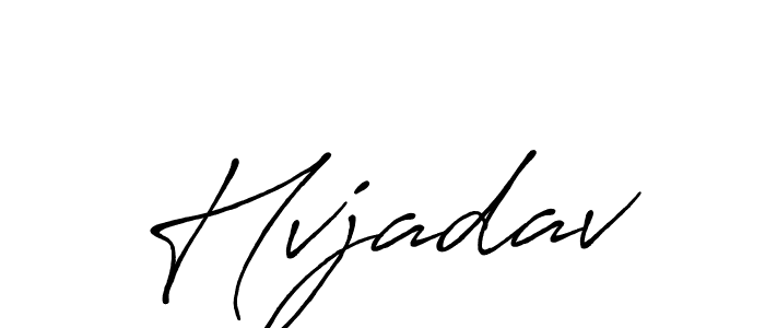 Antro_Vectra_Bolder is a professional signature style that is perfect for those who want to add a touch of class to their signature. It is also a great choice for those who want to make their signature more unique. Get Hvjadav name to fancy signature for free. Hvjadav signature style 7 images and pictures png