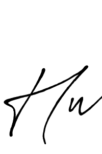 Design your own signature with our free online signature maker. With this signature software, you can create a handwritten (Antro_Vectra_Bolder) signature for name Hw. Hw signature style 7 images and pictures png