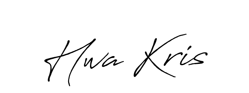 How to Draw Hwa Kris signature style? Antro_Vectra_Bolder is a latest design signature styles for name Hwa Kris. Hwa Kris signature style 7 images and pictures png