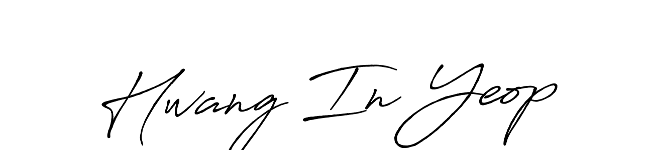 Also You can easily find your signature by using the search form. We will create Hwang In Yeop name handwritten signature images for you free of cost using Antro_Vectra_Bolder sign style. Hwang In Yeop signature style 7 images and pictures png