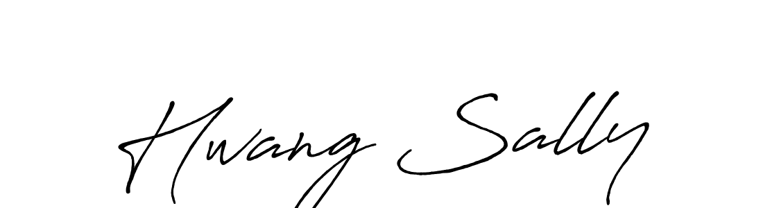 Also we have Hwang Sally name is the best signature style. Create professional handwritten signature collection using Antro_Vectra_Bolder autograph style. Hwang Sally signature style 7 images and pictures png