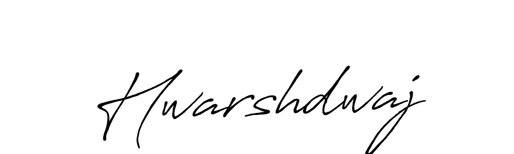 The best way (Antro_Vectra_Bolder) to make a short signature is to pick only two or three words in your name. The name Hwarshdwaj include a total of six letters. For converting this name. Hwarshdwaj signature style 7 images and pictures png