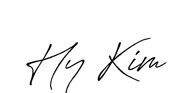 You can use this online signature creator to create a handwritten signature for the name Hy Kim. This is the best online autograph maker. Hy Kim signature style 7 images and pictures png