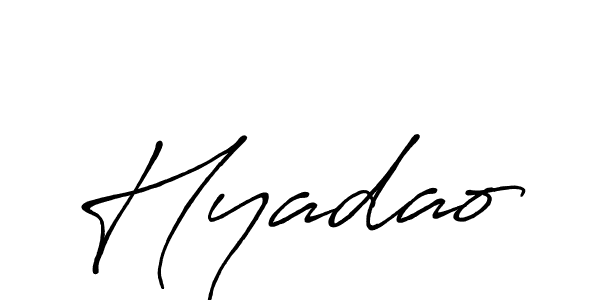 This is the best signature style for the Hyadao name. Also you like these signature font (Antro_Vectra_Bolder). Mix name signature. Hyadao signature style 7 images and pictures png