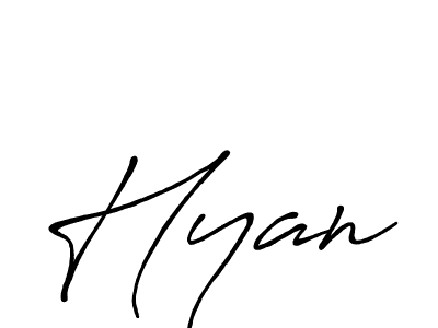 You can use this online signature creator to create a handwritten signature for the name Hyan. This is the best online autograph maker. Hyan signature style 7 images and pictures png