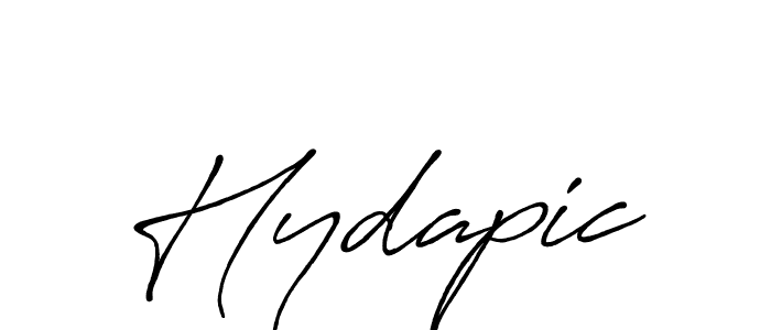 Once you've used our free online signature maker to create your best signature Antro_Vectra_Bolder style, it's time to enjoy all of the benefits that Hydapic name signing documents. Hydapic signature style 7 images and pictures png