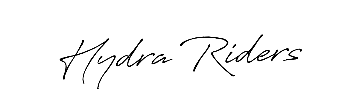 The best way (Antro_Vectra_Bolder) to make a short signature is to pick only two or three words in your name. The name Hydra Riders include a total of six letters. For converting this name. Hydra Riders signature style 7 images and pictures png