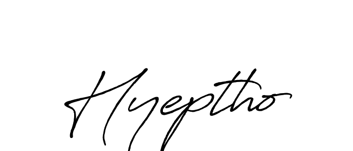 It looks lik you need a new signature style for name Hyeptho. Design unique handwritten (Antro_Vectra_Bolder) signature with our free signature maker in just a few clicks. Hyeptho signature style 7 images and pictures png