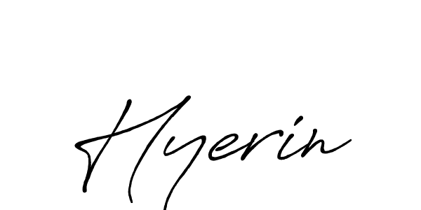 Make a short Hyerin signature style. Manage your documents anywhere anytime using Antro_Vectra_Bolder. Create and add eSignatures, submit forms, share and send files easily. Hyerin signature style 7 images and pictures png