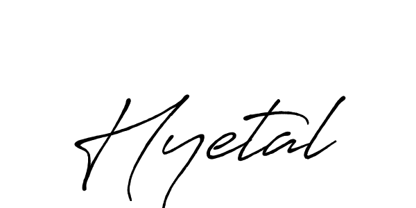 You should practise on your own different ways (Antro_Vectra_Bolder) to write your name (Hyetal) in signature. don't let someone else do it for you. Hyetal signature style 7 images and pictures png