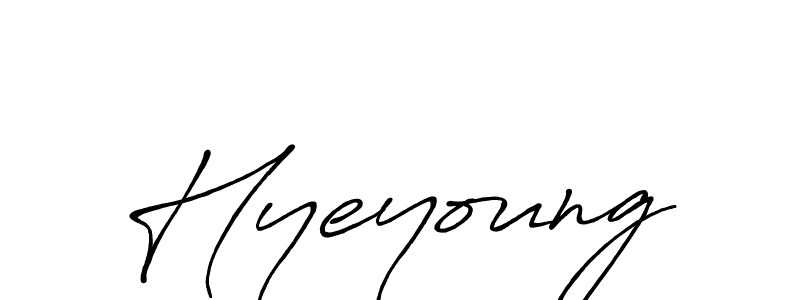 How to Draw Hyeyoung signature style? Antro_Vectra_Bolder is a latest design signature styles for name Hyeyoung. Hyeyoung signature style 7 images and pictures png