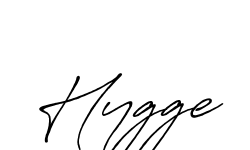 It looks lik you need a new signature style for name Hygge. Design unique handwritten (Antro_Vectra_Bolder) signature with our free signature maker in just a few clicks. Hygge signature style 7 images and pictures png