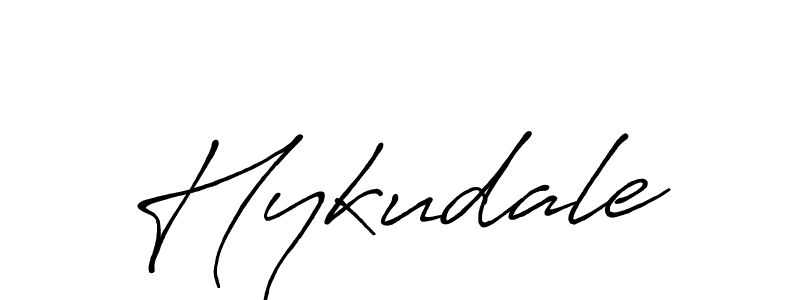 Make a beautiful signature design for name Hykudale. With this signature (Antro_Vectra_Bolder) style, you can create a handwritten signature for free. Hykudale signature style 7 images and pictures png