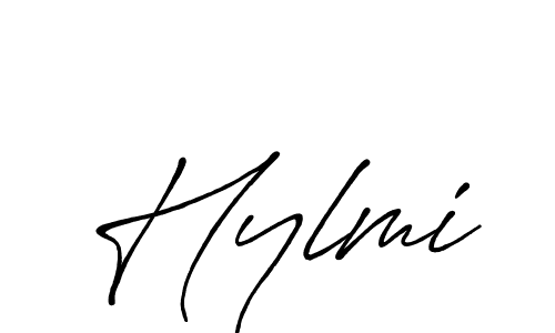 See photos of Hylmi official signature by Spectra . Check more albums & portfolios. Read reviews & check more about Antro_Vectra_Bolder font. Hylmi signature style 7 images and pictures png