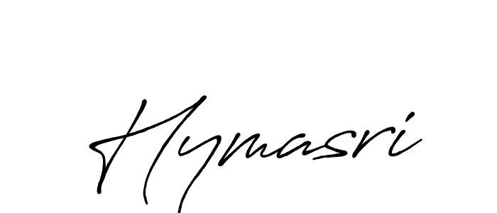 if you are searching for the best signature style for your name Hymasri. so please give up your signature search. here we have designed multiple signature styles  using Antro_Vectra_Bolder. Hymasri signature style 7 images and pictures png