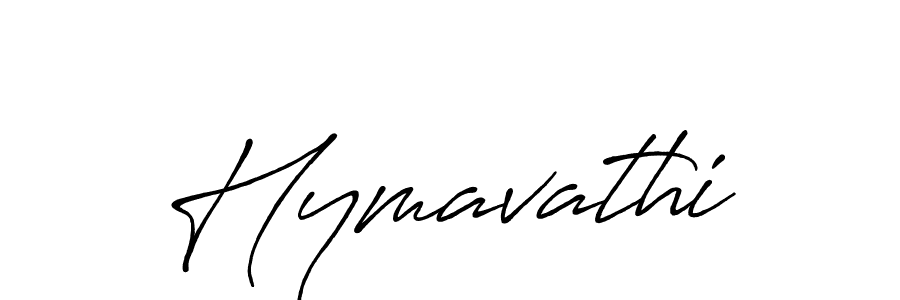 How to make Hymavathi name signature. Use Antro_Vectra_Bolder style for creating short signs online. This is the latest handwritten sign. Hymavathi signature style 7 images and pictures png
