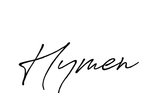 Use a signature maker to create a handwritten signature online. With this signature software, you can design (Antro_Vectra_Bolder) your own signature for name Hymen. Hymen signature style 7 images and pictures png