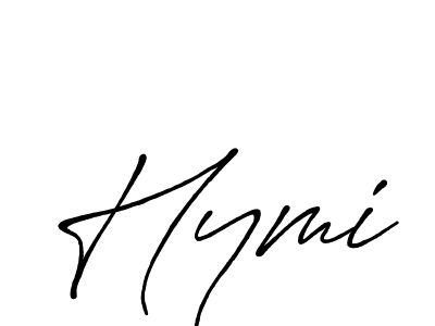 if you are searching for the best signature style for your name Hymi. so please give up your signature search. here we have designed multiple signature styles  using Antro_Vectra_Bolder. Hymi signature style 7 images and pictures png
