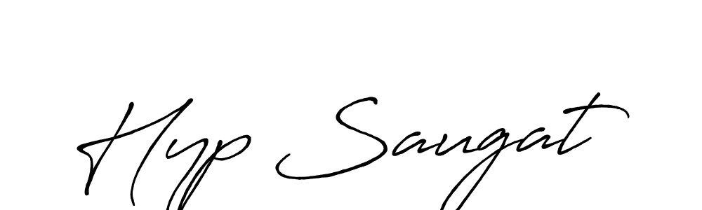 Make a beautiful signature design for name Hyp Saugat. Use this online signature maker to create a handwritten signature for free. Hyp Saugat signature style 7 images and pictures png