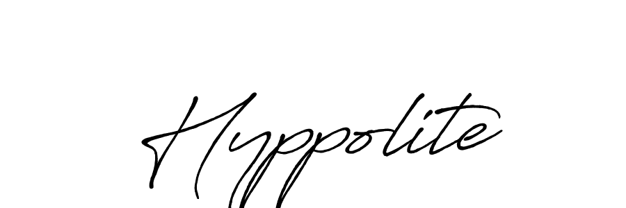The best way (Antro_Vectra_Bolder) to make a short signature is to pick only two or three words in your name. The name Hyppolite include a total of six letters. For converting this name. Hyppolite signature style 7 images and pictures png