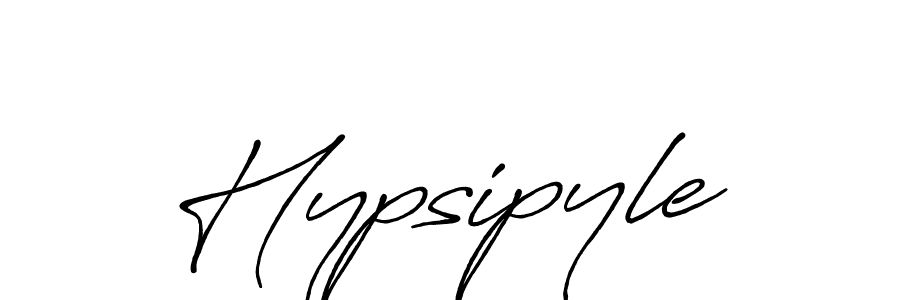 How to make Hypsipyle name signature. Use Antro_Vectra_Bolder style for creating short signs online. This is the latest handwritten sign. Hypsipyle signature style 7 images and pictures png