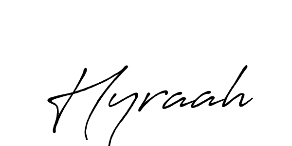 Best and Professional Signature Style for Hyraah. Antro_Vectra_Bolder Best Signature Style Collection. Hyraah signature style 7 images and pictures png