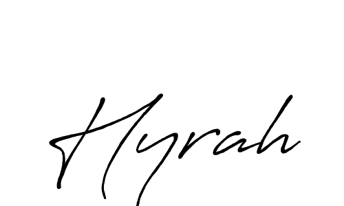 You can use this online signature creator to create a handwritten signature for the name Hyrah. This is the best online autograph maker. Hyrah signature style 7 images and pictures png