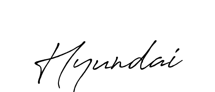 How to Draw Hyundai signature style? Antro_Vectra_Bolder is a latest design signature styles for name Hyundai. Hyundai signature style 7 images and pictures png