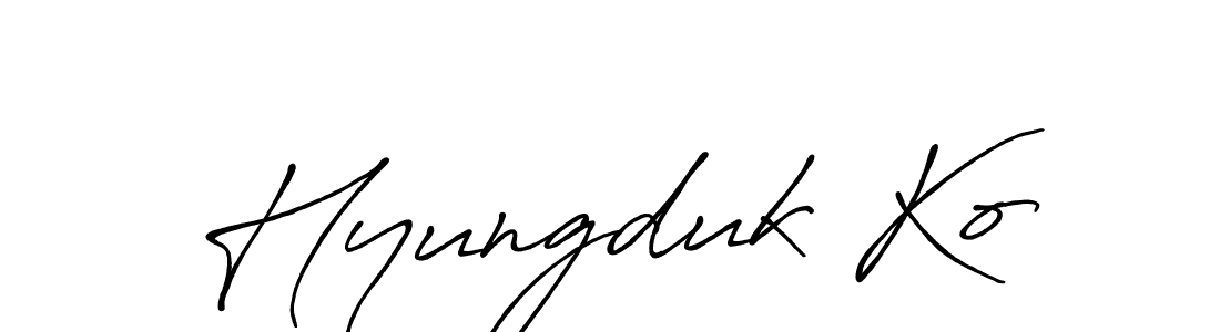 This is the best signature style for the Hyungduk Ko name. Also you like these signature font (Antro_Vectra_Bolder). Mix name signature. Hyungduk Ko signature style 7 images and pictures png