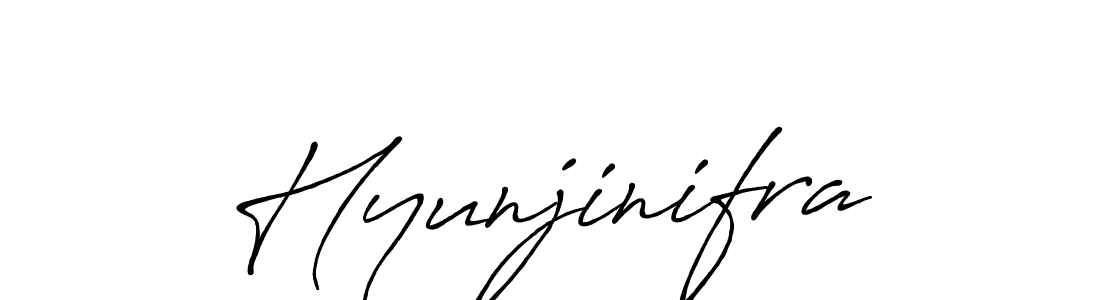 You should practise on your own different ways (Antro_Vectra_Bolder) to write your name (Hyunjinifra) in signature. don't let someone else do it for you. Hyunjinifra signature style 7 images and pictures png