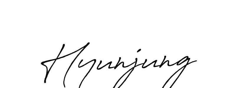 Here are the top 10 professional signature styles for the name Hyunjung. These are the best autograph styles you can use for your name. Hyunjung signature style 7 images and pictures png