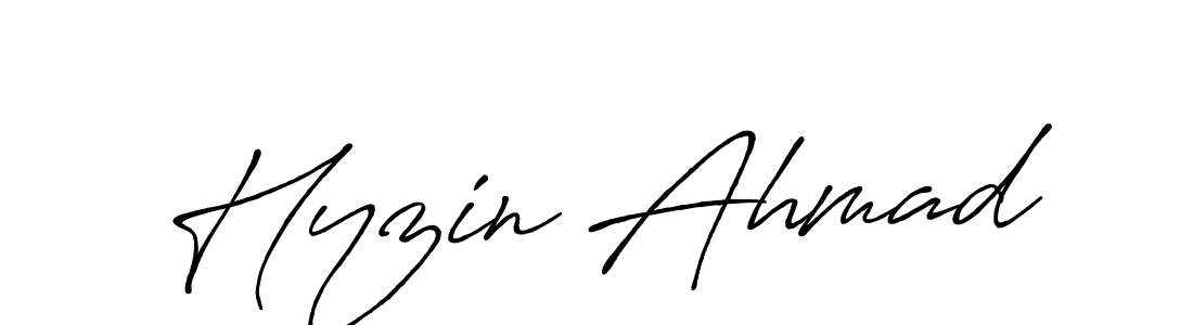 Similarly Antro_Vectra_Bolder is the best handwritten signature design. Signature creator online .You can use it as an online autograph creator for name Hyzin Ahmad. Hyzin Ahmad signature style 7 images and pictures png
