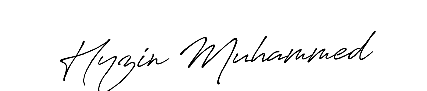 The best way (Antro_Vectra_Bolder) to make a short signature is to pick only two or three words in your name. The name Hyzin Muhammed include a total of six letters. For converting this name. Hyzin Muhammed signature style 7 images and pictures png