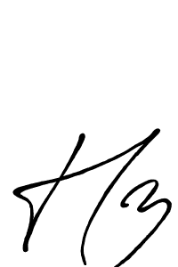 You should practise on your own different ways (Antro_Vectra_Bolder) to write your name (Hz) in signature. don't let someone else do it for you. Hz signature style 7 images and pictures png