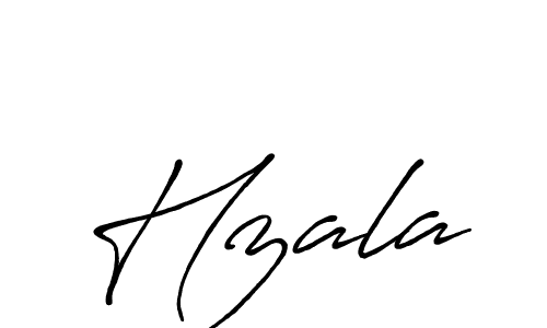 Also we have Hzala name is the best signature style. Create professional handwritten signature collection using Antro_Vectra_Bolder autograph style. Hzala signature style 7 images and pictures png