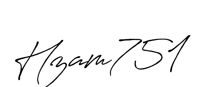 Hzam751 stylish signature style. Best Handwritten Sign (Antro_Vectra_Bolder) for my name. Handwritten Signature Collection Ideas for my name Hzam751. Hzam751 signature style 7 images and pictures png