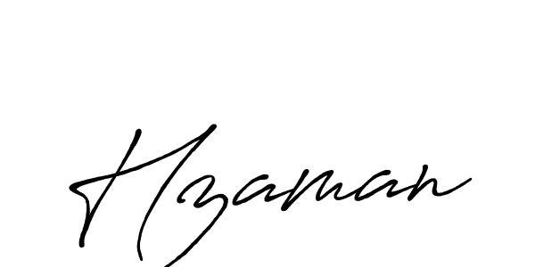 How to Draw Hzaman signature style? Antro_Vectra_Bolder is a latest design signature styles for name Hzaman. Hzaman signature style 7 images and pictures png