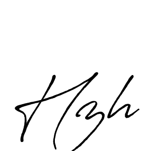 Once you've used our free online signature maker to create your best signature Antro_Vectra_Bolder style, it's time to enjoy all of the benefits that Hzh name signing documents. Hzh signature style 7 images and pictures png