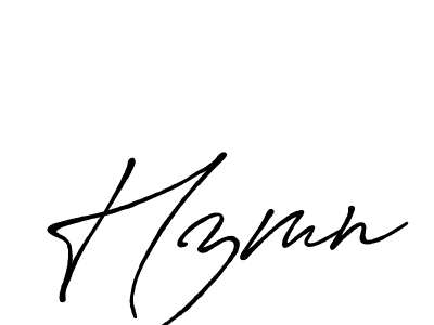 It looks lik you need a new signature style for name Hzmn. Design unique handwritten (Antro_Vectra_Bolder) signature with our free signature maker in just a few clicks. Hzmn signature style 7 images and pictures png