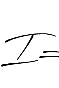 The best way (Antro_Vectra_Bolder) to make a short signature is to pick only two or three words in your name. The name I=;ozturk include a total of six letters. For converting this name. I=;ozturk signature style 7 images and pictures png