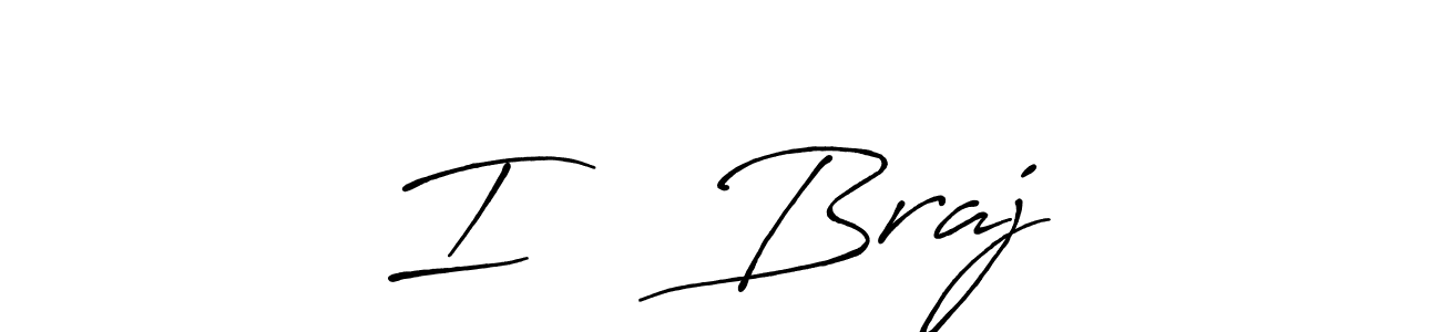 How to make I ❤️ Braj name signature. Use Antro_Vectra_Bolder style for creating short signs online. This is the latest handwritten sign. I ❤️ Braj signature style 7 images and pictures png