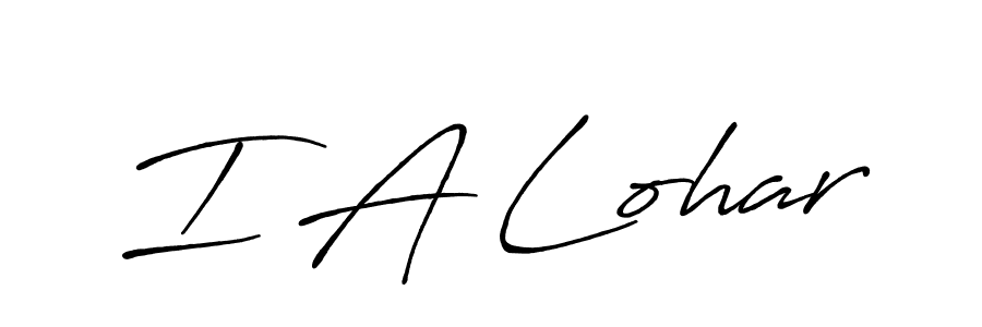 Best and Professional Signature Style for I A Lohar. Antro_Vectra_Bolder Best Signature Style Collection. I A Lohar signature style 7 images and pictures png