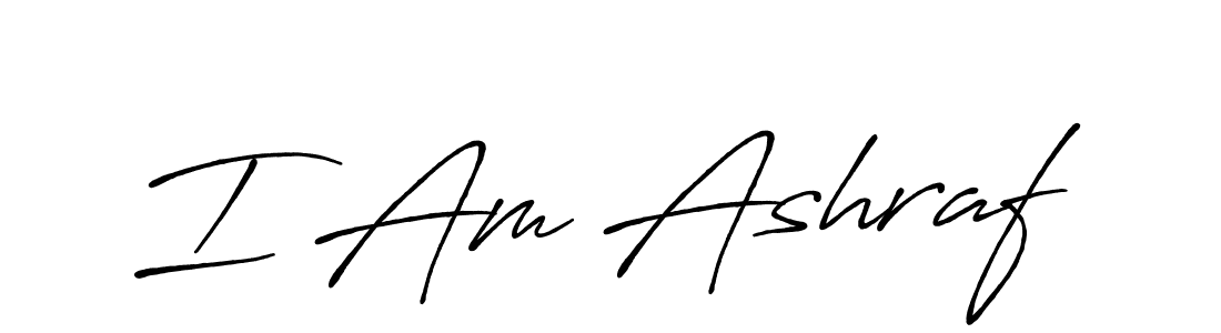 Here are the top 10 professional signature styles for the name I Am Ashraf. These are the best autograph styles you can use for your name. I Am Ashraf signature style 7 images and pictures png