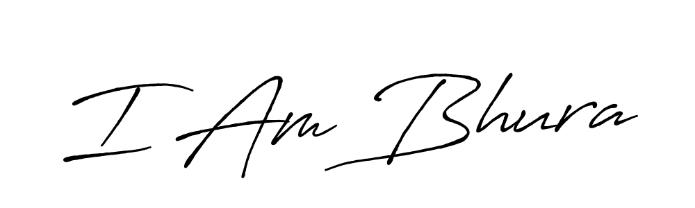 Best and Professional Signature Style for I Am Bhura. Antro_Vectra_Bolder Best Signature Style Collection. I Am Bhura signature style 7 images and pictures png