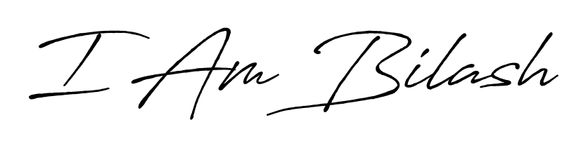 See photos of I Am Bilash official signature. Check more albums & portfolios. Read reviews & check more about Antro_Vectra_Bolder font. I Am Bilash signature style 7 images and pictures png